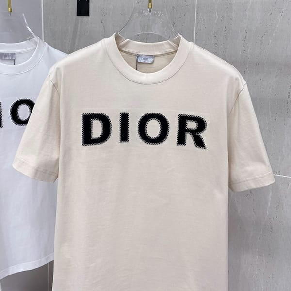 すぐ届くディオール italic リラックスフィットtシャツ n級品 3色 dev43773
